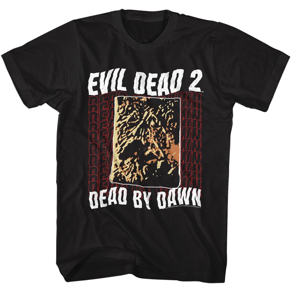 Evil Dead Black Adult Short Sleeve Tshirt