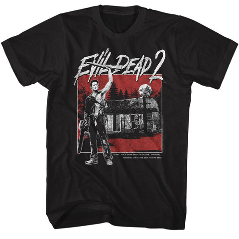 Evil Dead Black Adult Short Sleeve Tshirt