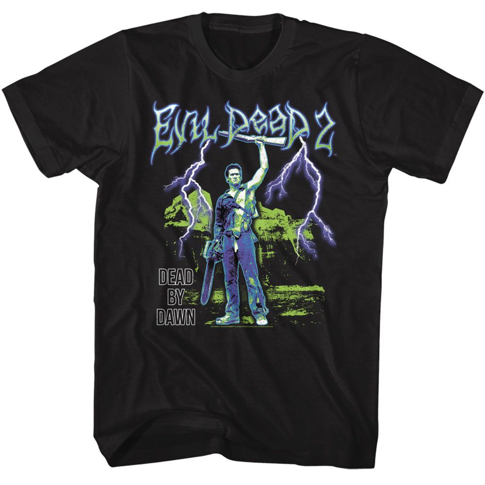 Evil Dead Black Adult Short Sleeve Tshirt