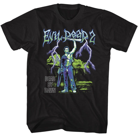 Evil Dead Black Adult Short Sleeve Tshirt