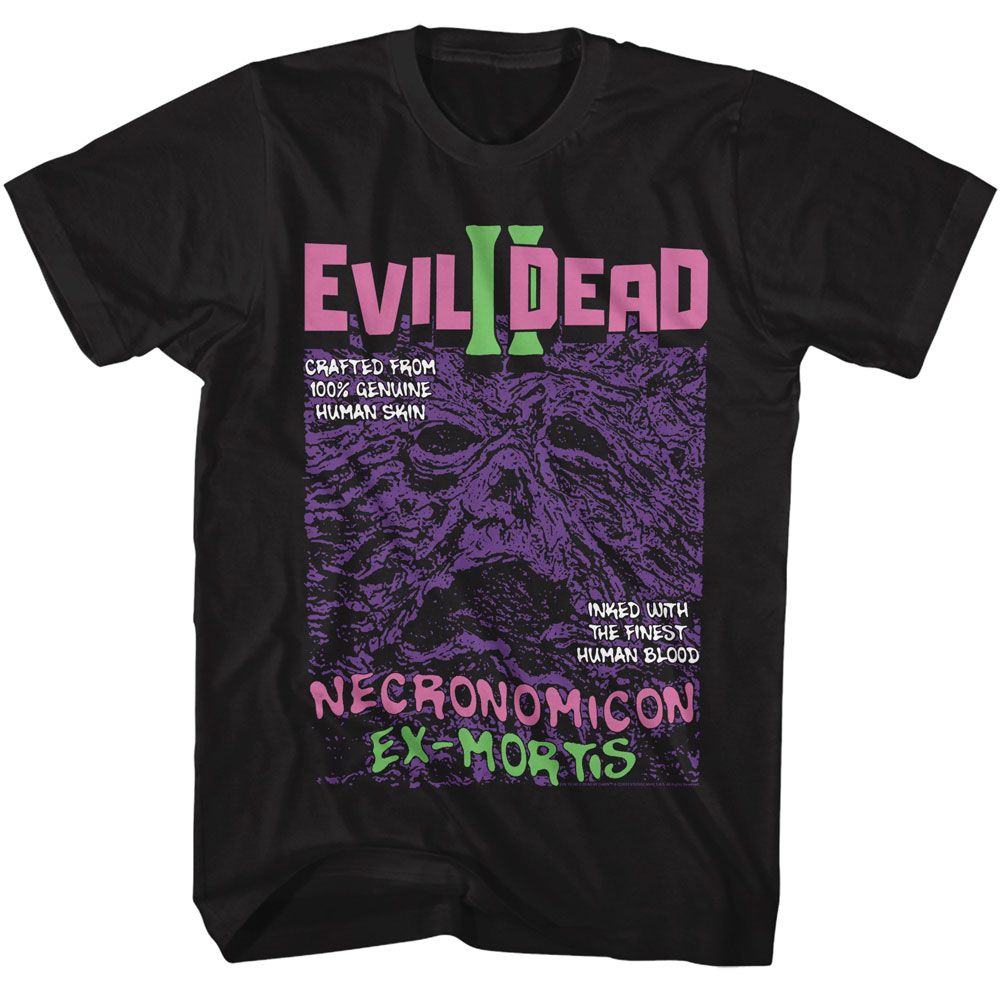 Evil Dead Black Adult Short Sleeve Tshirt
