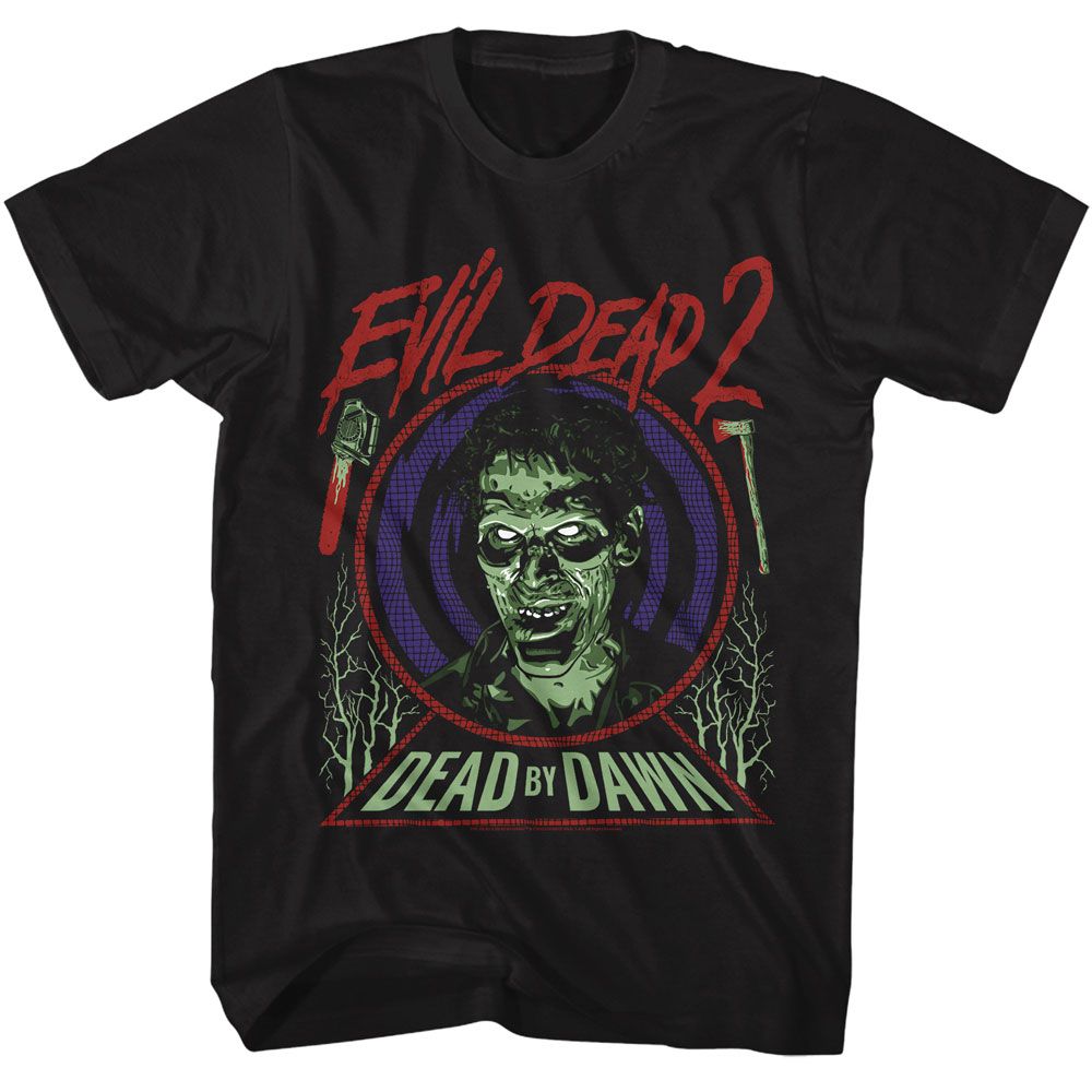 Evil Dead Black Adult Short Sleeve Tshirt