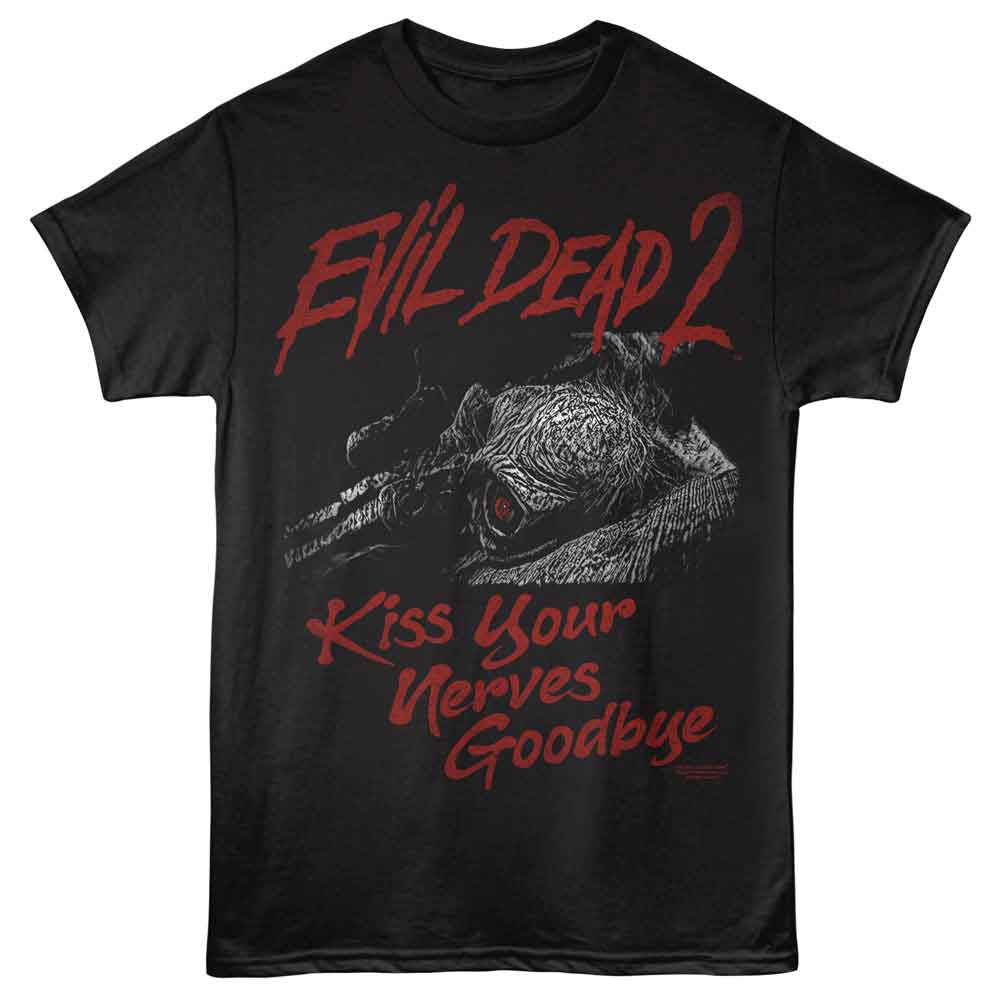 Evil Dead Black Adult Short Sleeve Tshirt