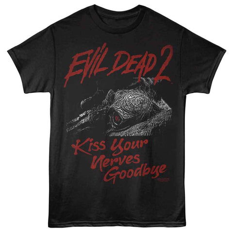 Evil Dead Black Adult Short Sleeve Tshirt