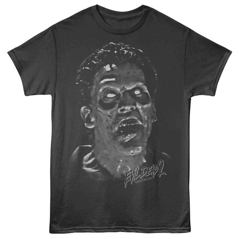 Evil Dead Smoke Adult Short Sleeve Tshirt