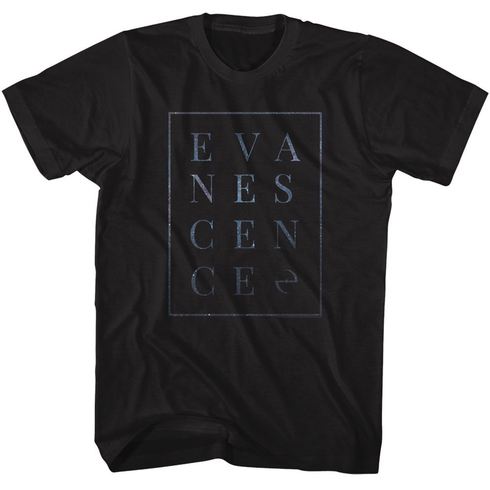 Evanescence Black Adult S/S Tshirt