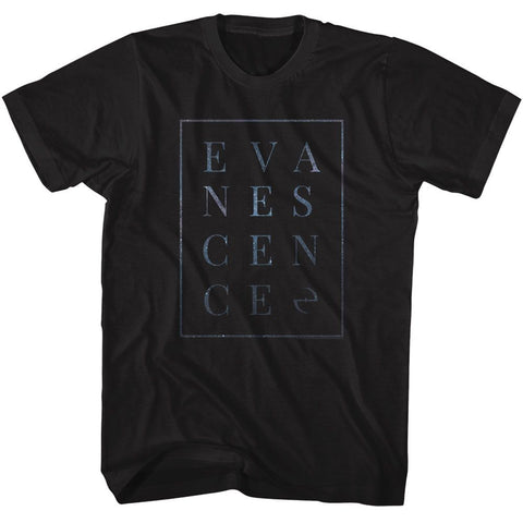 Evanescence Black Adult S/S Tshirt