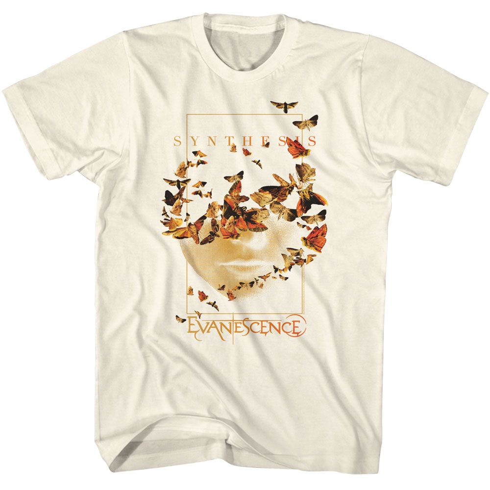 Evanescence Natural Adult S/S Tshirt