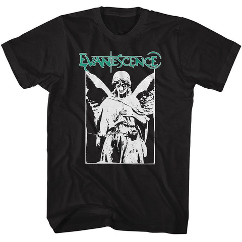 Evanescence Black Adult S/S Tshirt