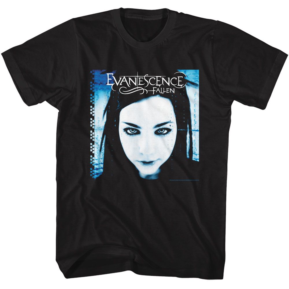 Evanescence Black Adult S/S Tshirt