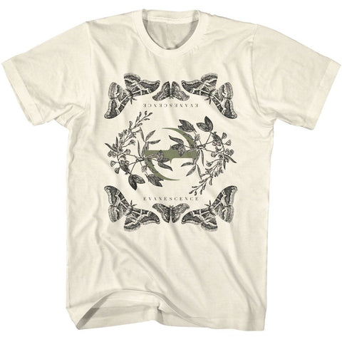 Evanescence Natural Adult S/S Tshirt