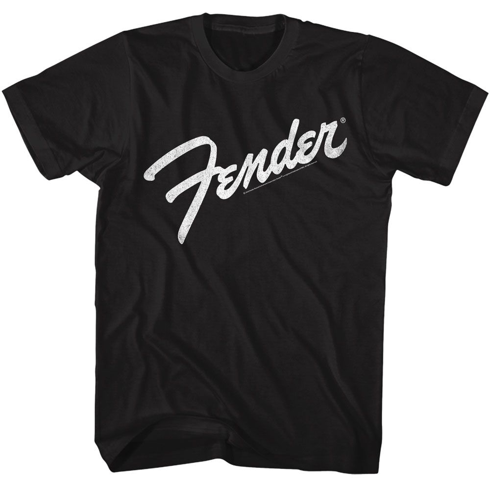 Fender Black Adult S/S Tshirt