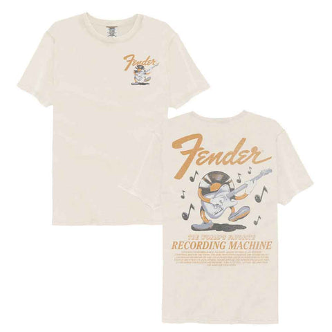 Fender Ivory Adult S/S Comfort Color Tshirt