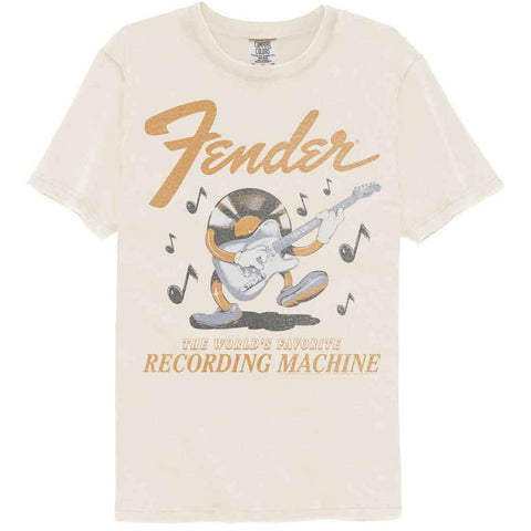 Fender Ivory Adult S/S Comfort Color Tshirt