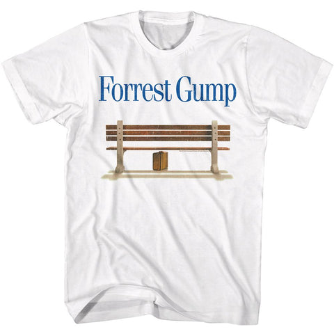 Forrest Gump White Adult Short Sleeve Tshirt