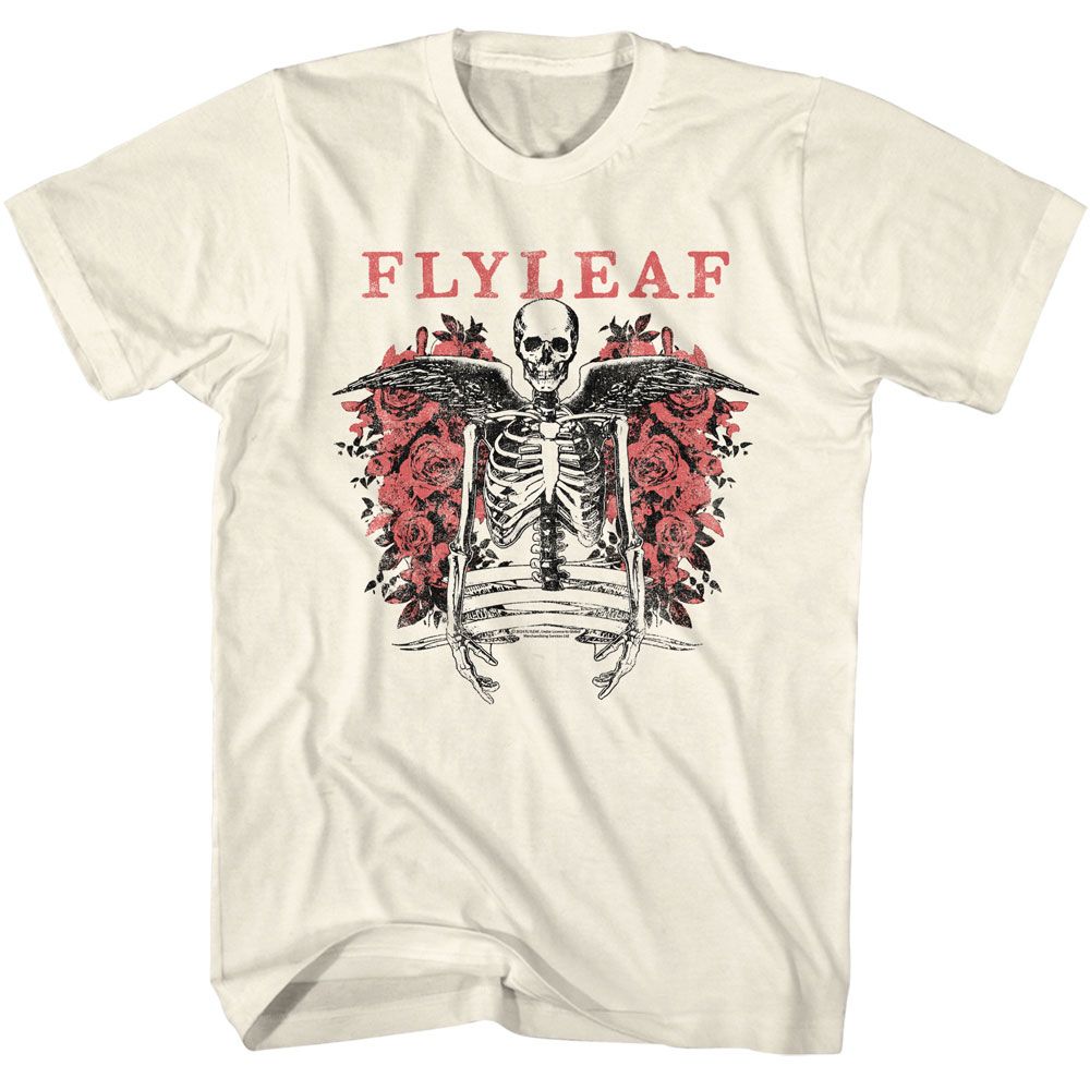 Fly Leaf Natural Adult S/S Tshirt