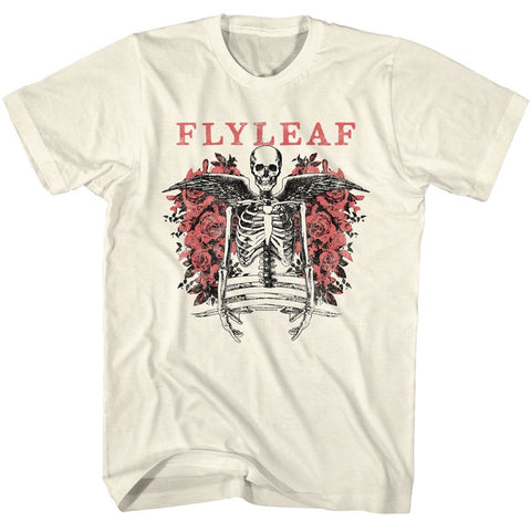 Fly Leaf Natural Adult S/S Tshirt