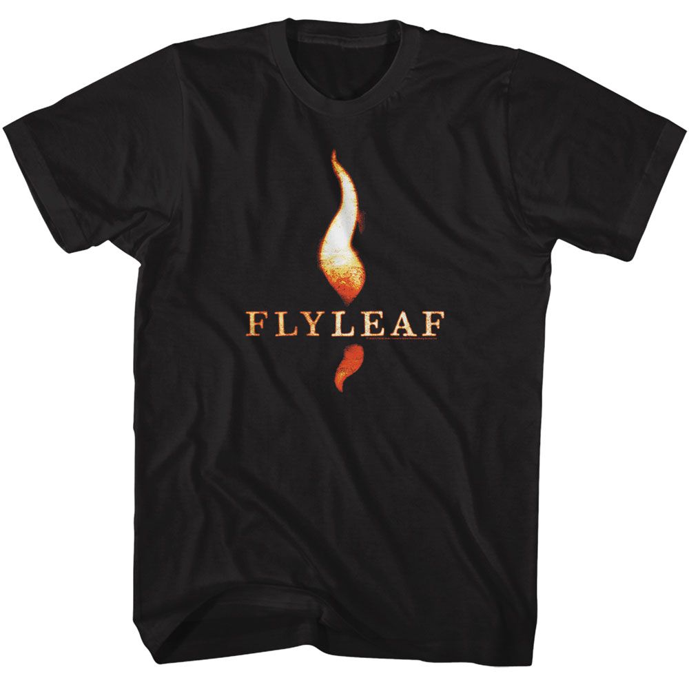 Fly Leaf Black Adult S/S Tshirt