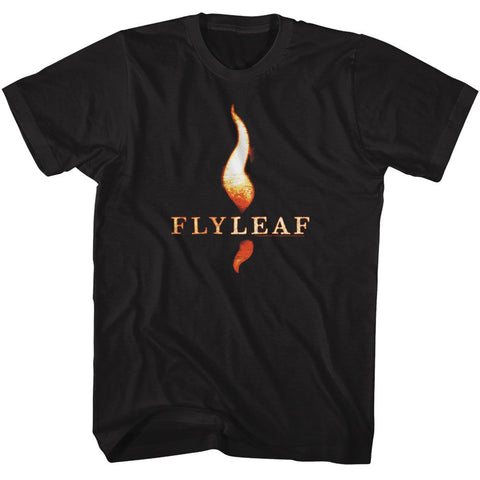 Fly Leaf Black Adult S/S Tshirt