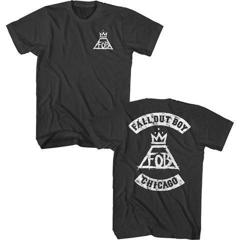 Fall Out Boy Smoke Adult S/S Tshirt