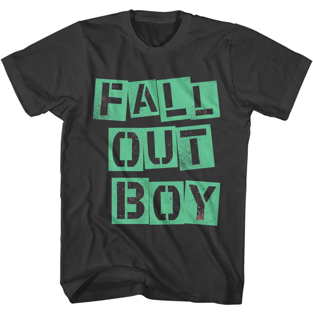 Fall Out Boy Smoke Adult S/S Tshirt