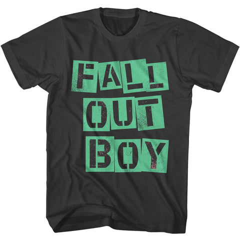 Fall Out Boy Smoke Adult S/S Tshirt