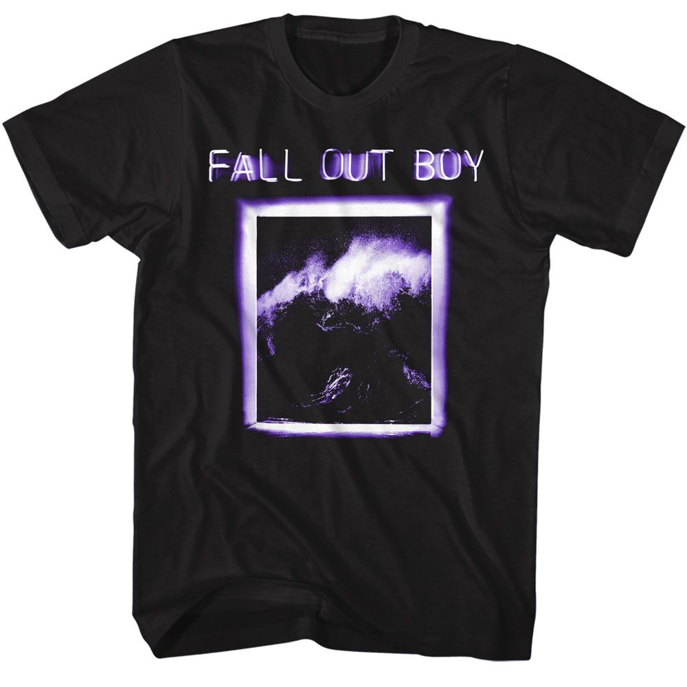 Fall Out Boy Black Adult S/S Tshirt