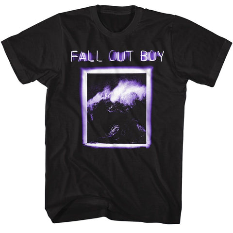 Fall Out Boy Black Adult S/S Tshirt