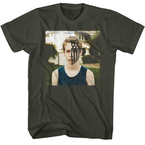 Fall Out Boy Smoke Adult S/S Tshirt