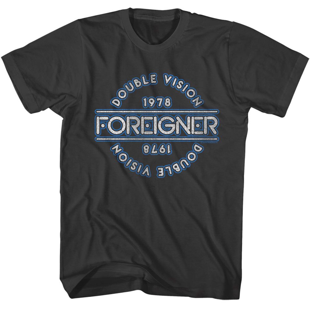 Foreigner Smoke Adult S/S Tshirt