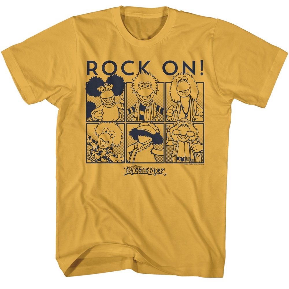 Fraggle Rock Ginger Adult Short Sleeve Tshirt