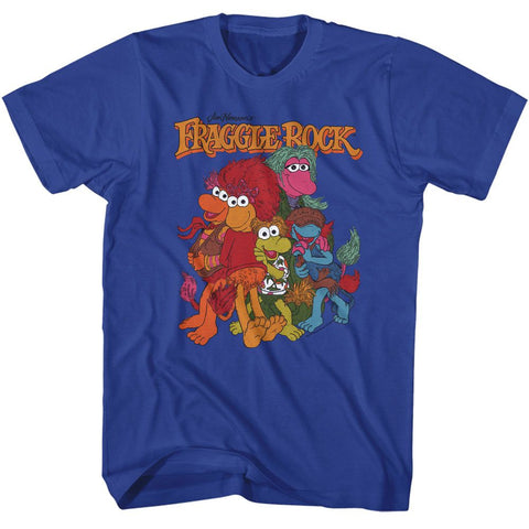 Fraggle Rock Royal Adult Short Sleeve Tshirt