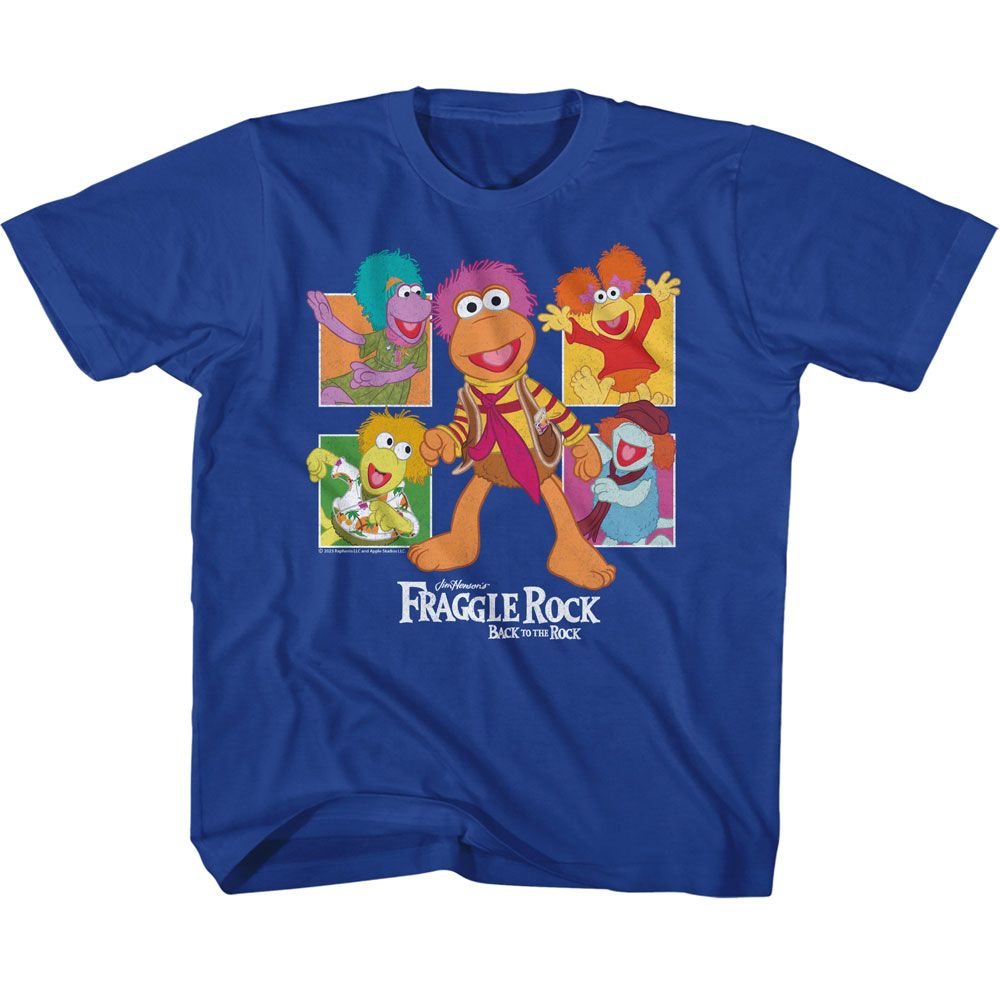 Fraggle Rock Royal Toddler Short Sleeve Tshirt
