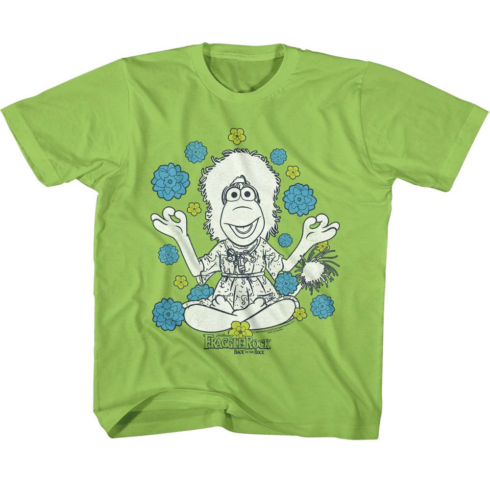 Fraggle Rock Key Lime Youth Short Sleeve Tshirt