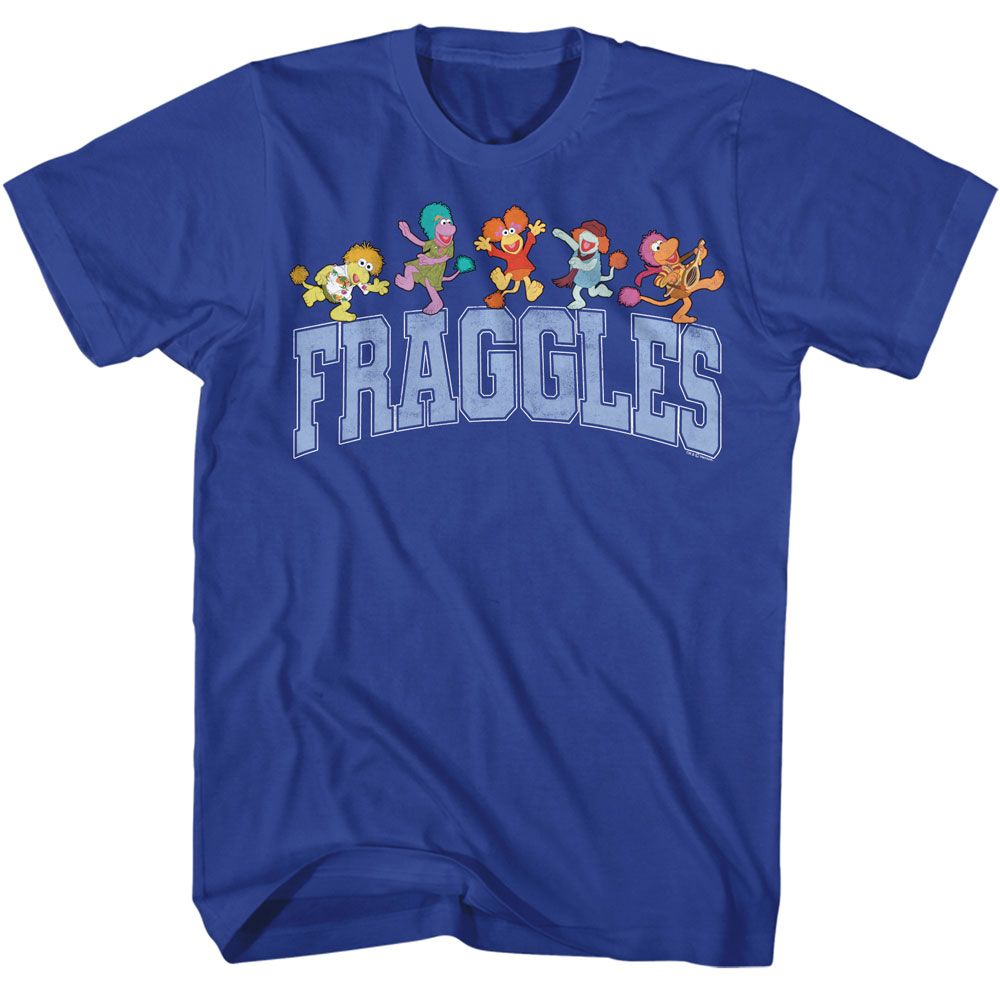 Fraggle Rock Royal Adult Short Sleeve Tshirt