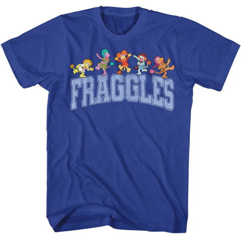 Fraggle Rock Royal Adult Short Sleeve Tshirt