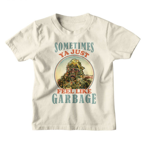 Fraggle Rock Natural Youth Short Sleeve Tshirt