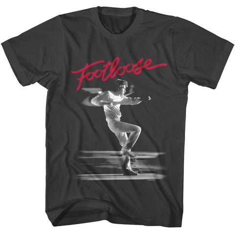 Footloose Smoke Adult Short Sleeve Tshirt