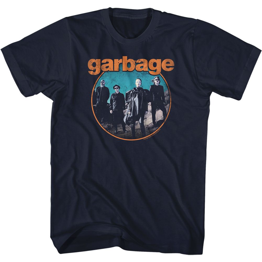 Garbage Navy Adult S/S Tshirt