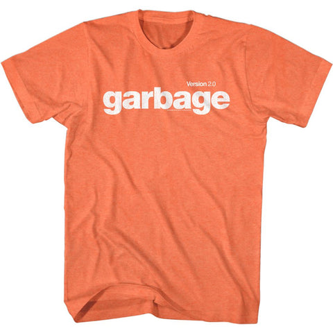 Garbage Version 2.0 Mens Rock Tshirt