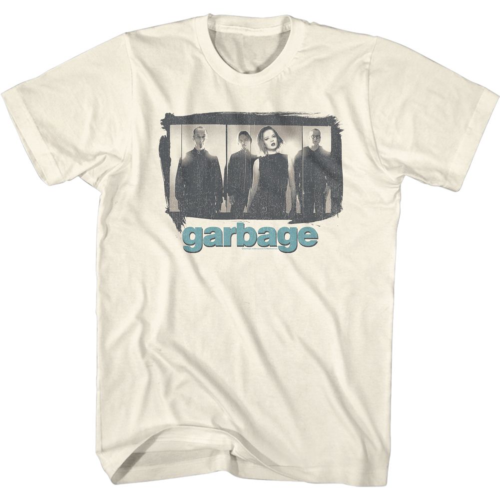 Garbage Natural Adult S/S Tshirt