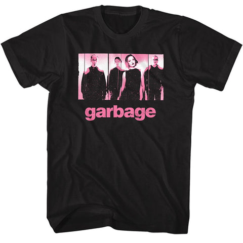 Garbage Black Adult S/S Tshirt