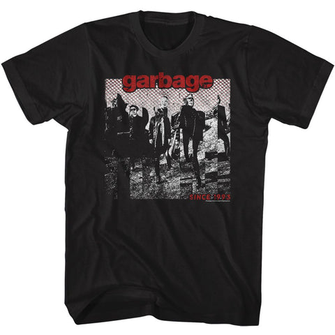 Garbage Black Adult S/S Tshirt