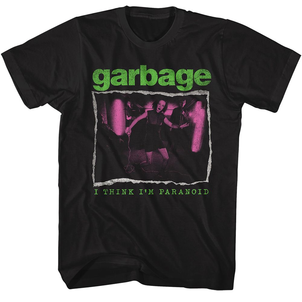 Garbage Black Adult S/S Tshirt