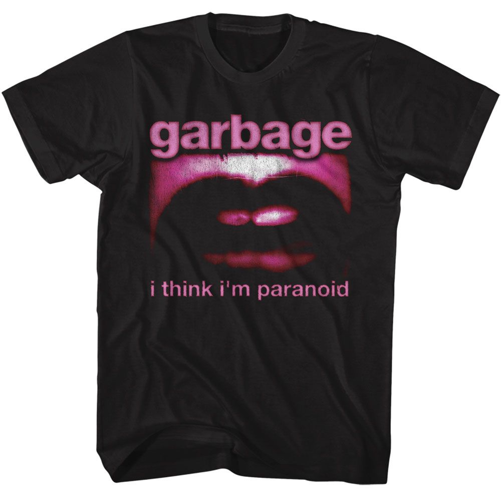 Garbage Black Adult S/S Tshirt