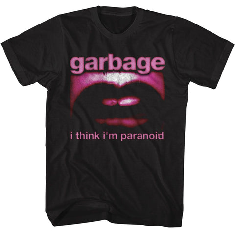 Garbage Black Adult S/S Tshirt