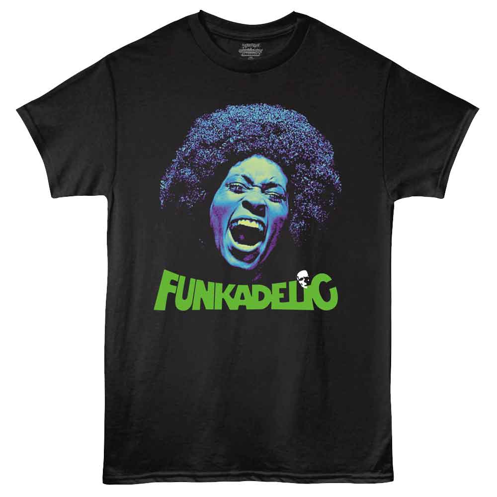 George Clinton Black Adult S/S Tshirt