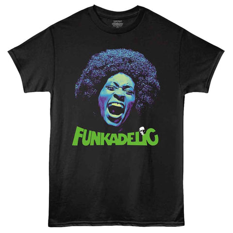 George Clinton Black Adult S/S Tshirt