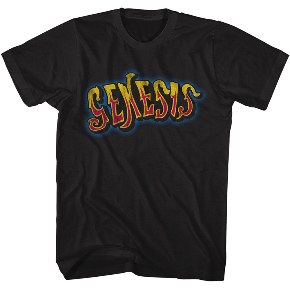 Genesis Black Adult S/S Tshirt