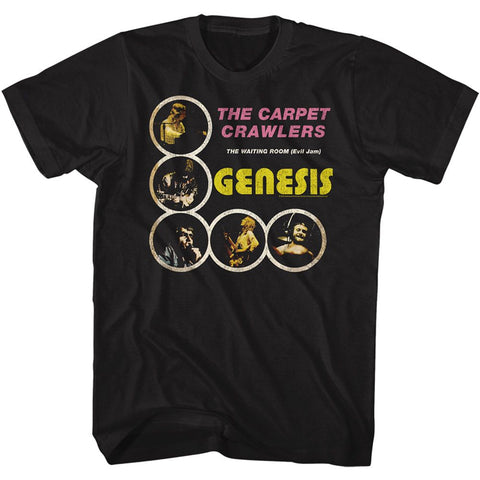 Genesis Black Adult S/S Tshirt